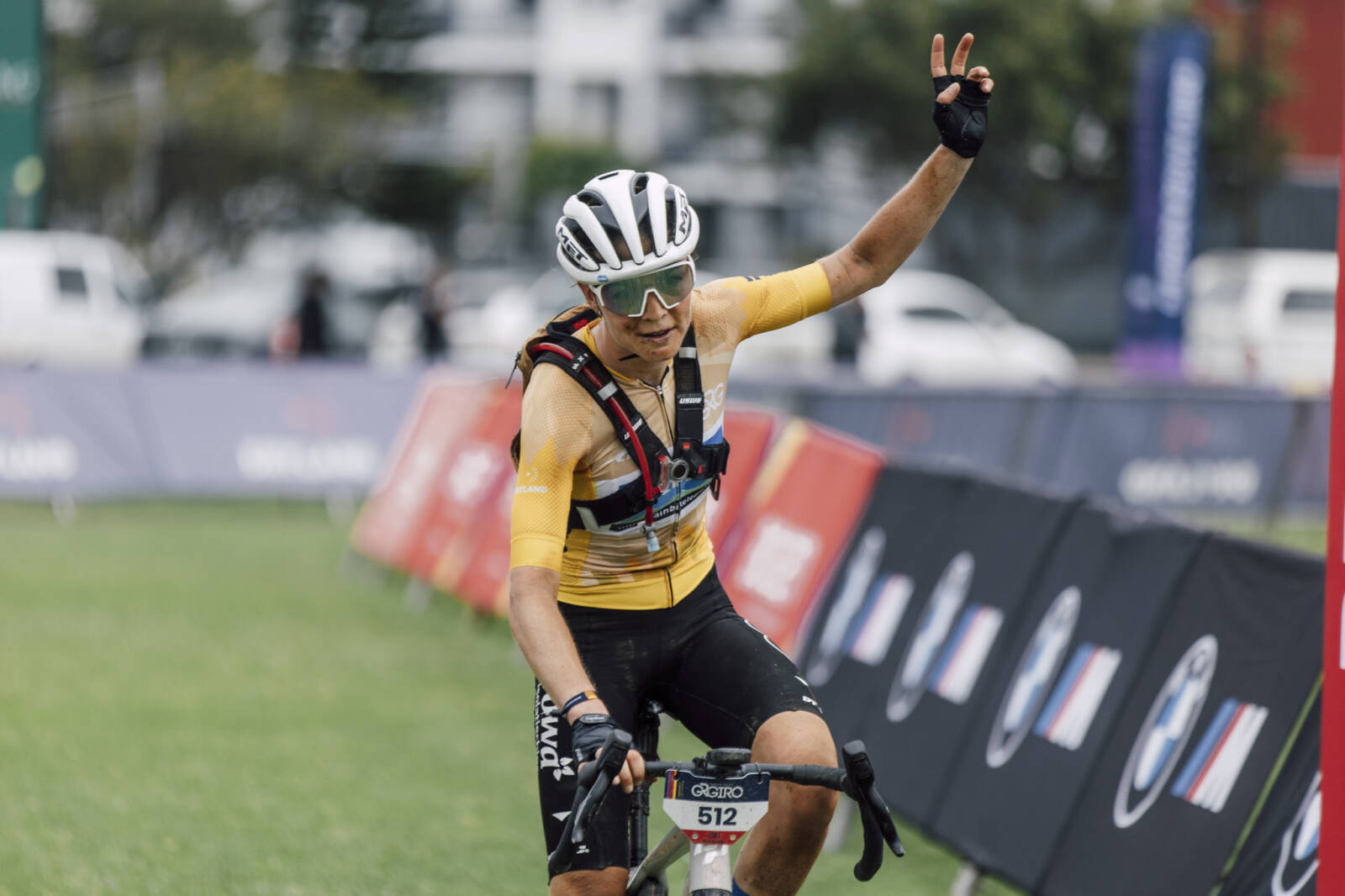 Mariëlle Trouwborst added her fourth stage victory to her haul of Garden Route Giro wins on Stage 5. Photo by Shift Media Co.